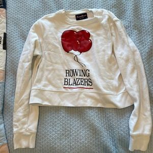 Rowing Blazers cropped sweatshirt